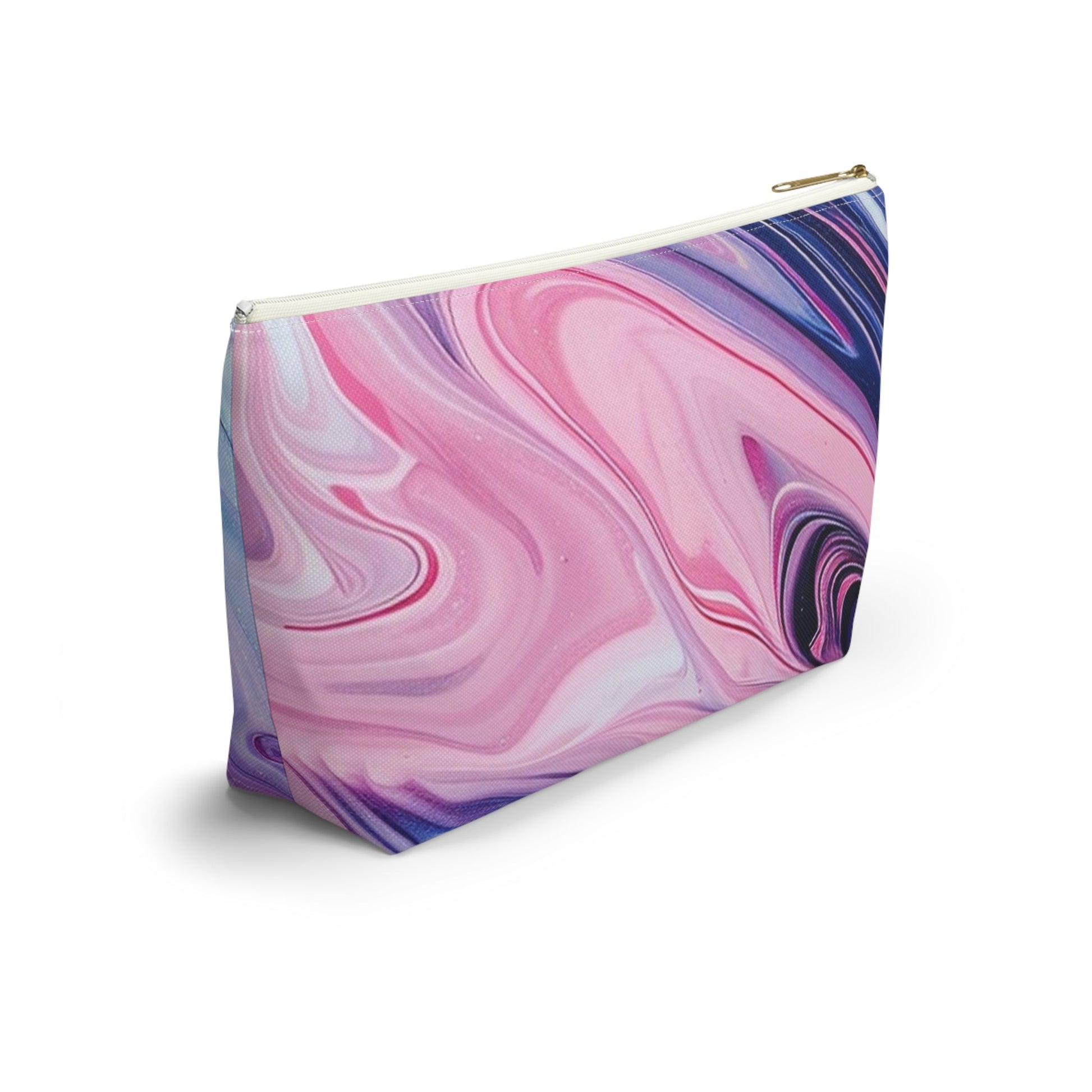 Purple Marble Swirl Pouch, Artsulli - Art is Long, Life is Short, Bags, , , , , , , 
