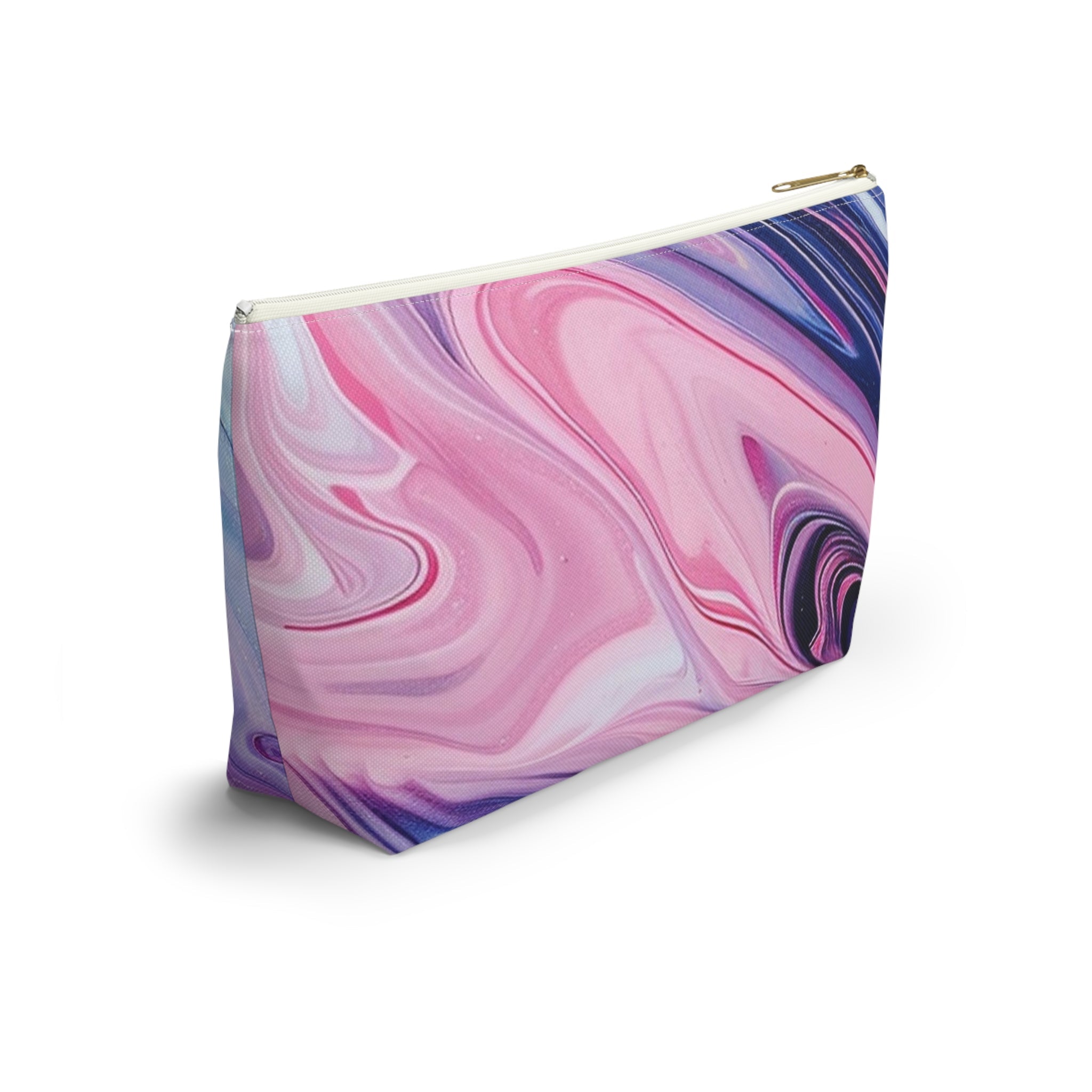 Purple Marble Swirl Pouch, Artsulli - Art is Long, Life is Short, Bags, , , , , , , 