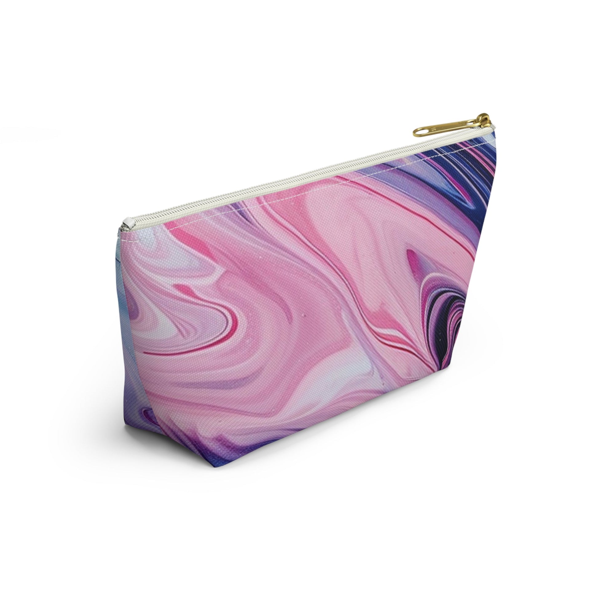 Purple Marble Swirl Pouch, Artsulli - Art is Long, Life is Short, Bags, , , , , , , 