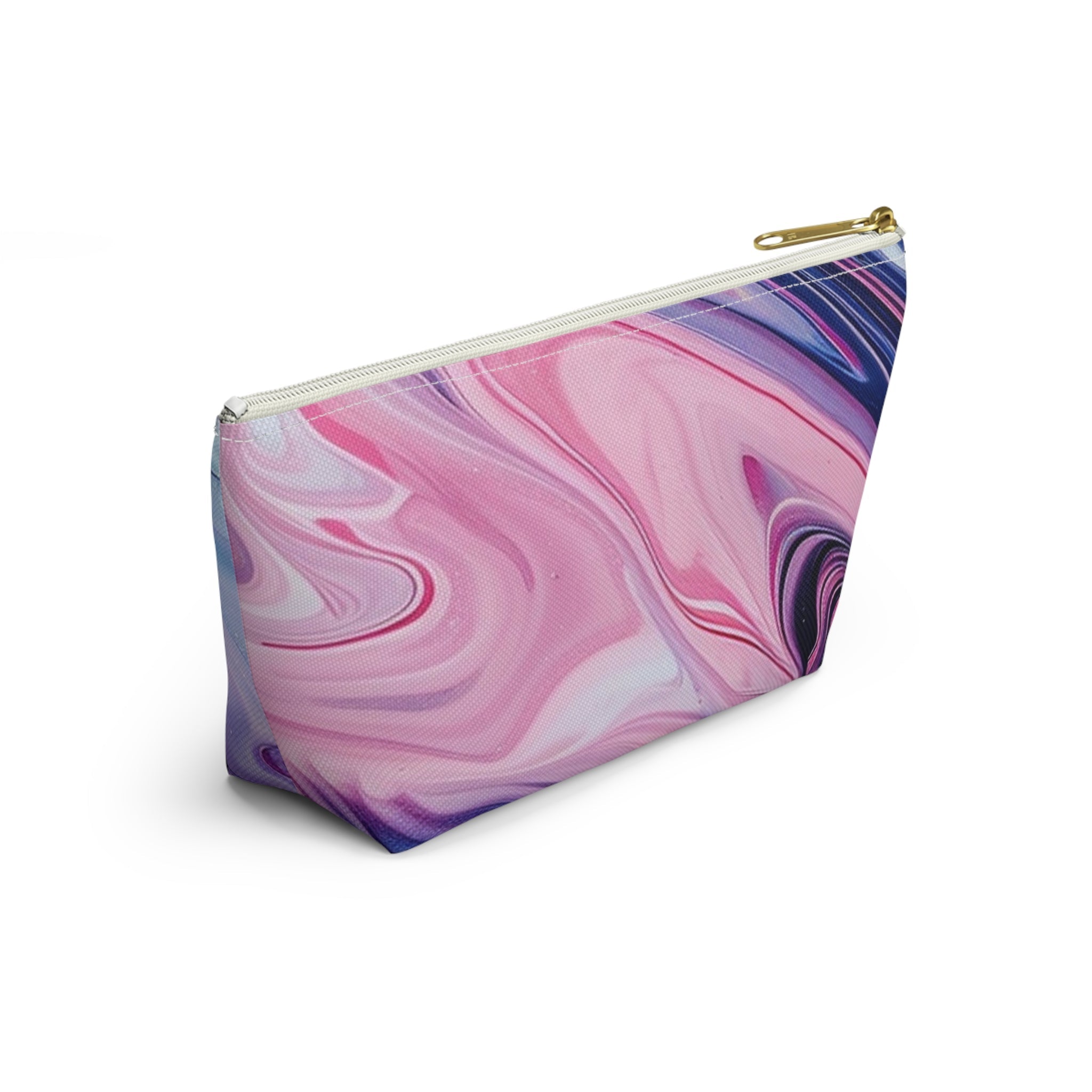 Purple Marble Swirl Pouch, Artsulli - Art is Long, Life is Short, Bags, , , , , , , 