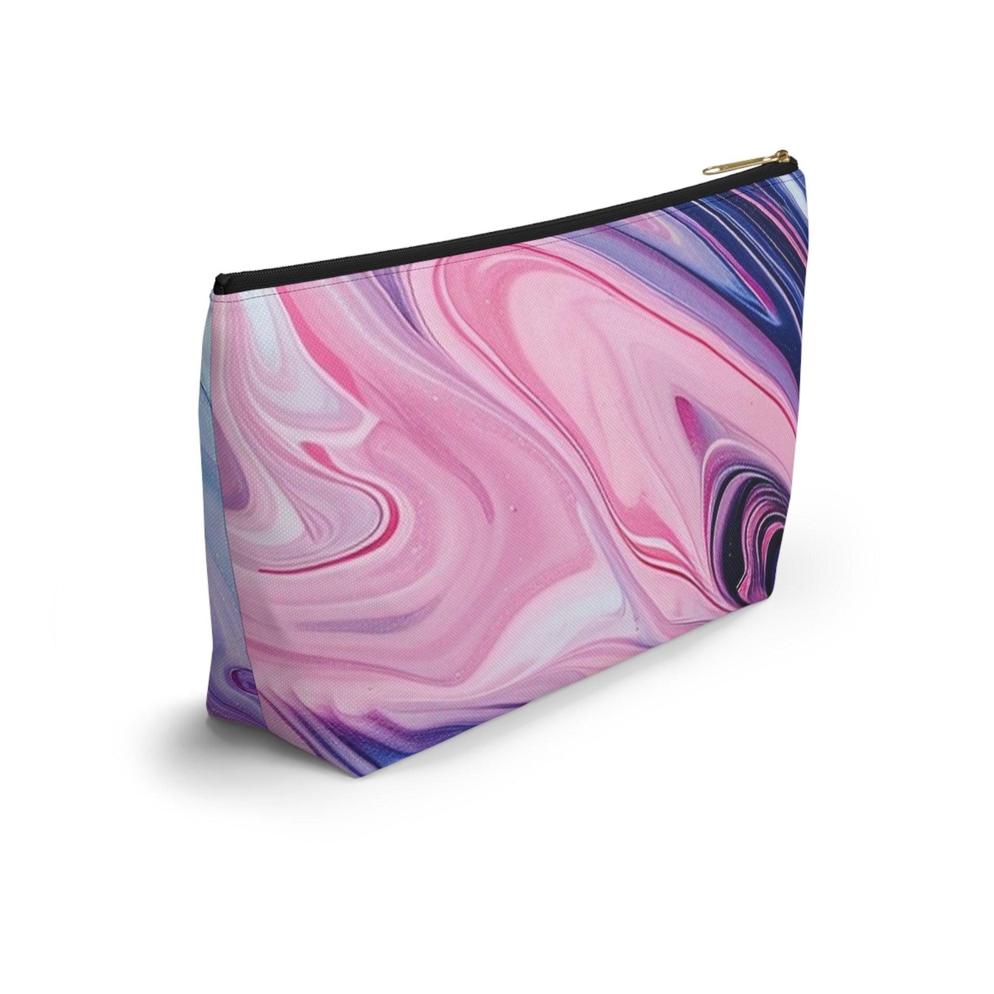 Purple Marble Swirl Pouch, Artsulli - Art is Long, Life is Short, Bags, , , , , , , 