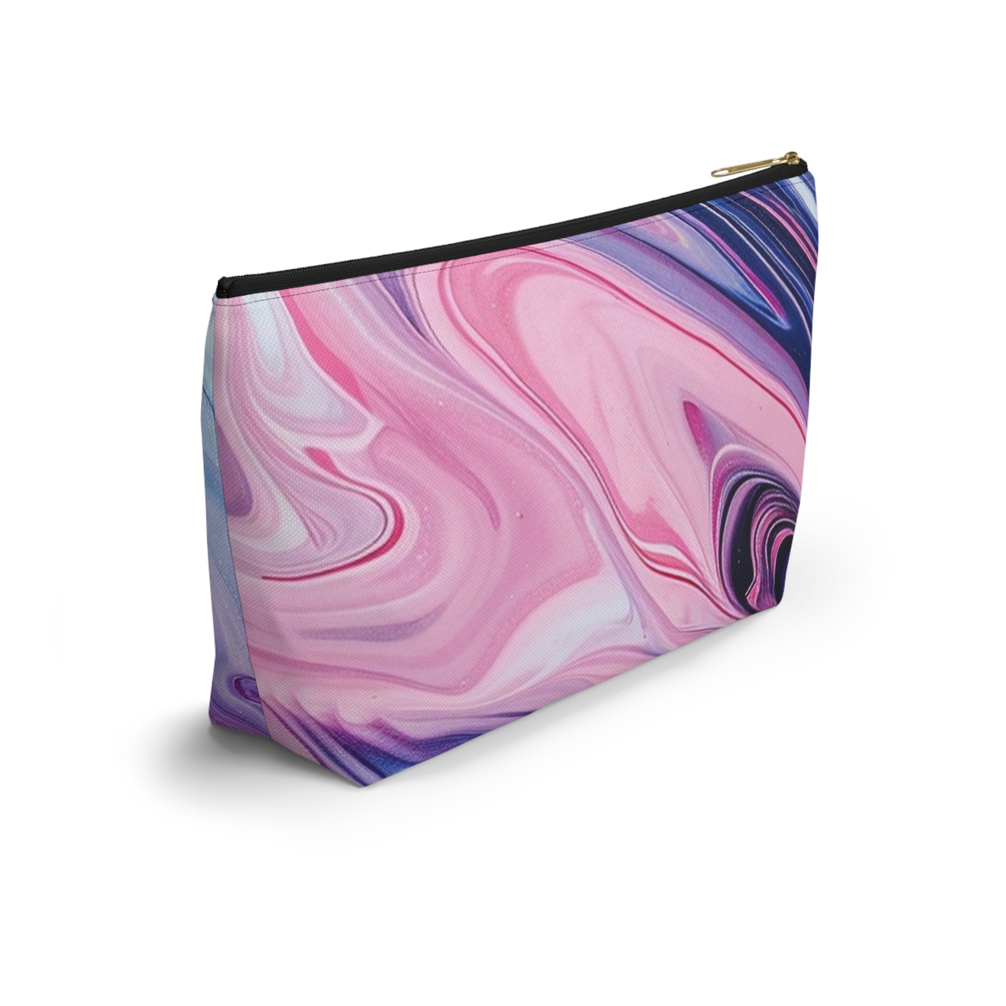 Purple Marble Swirl Pouch, Artsulli - Art is Long, Life is Short, Bags, , , , , , , 