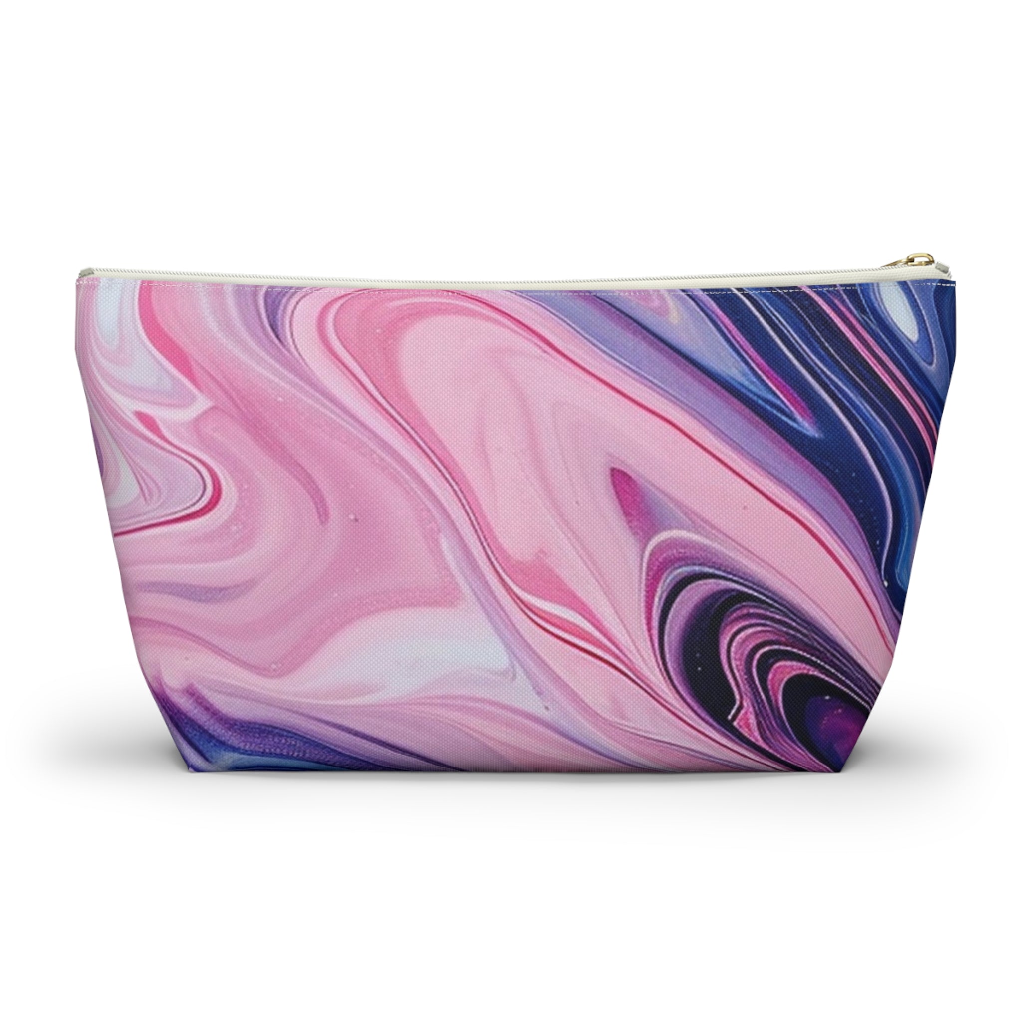 Purple Marble Swirl Pouch, Artsulli - Art is Long, Life is Short, Bags, , , , , , , 