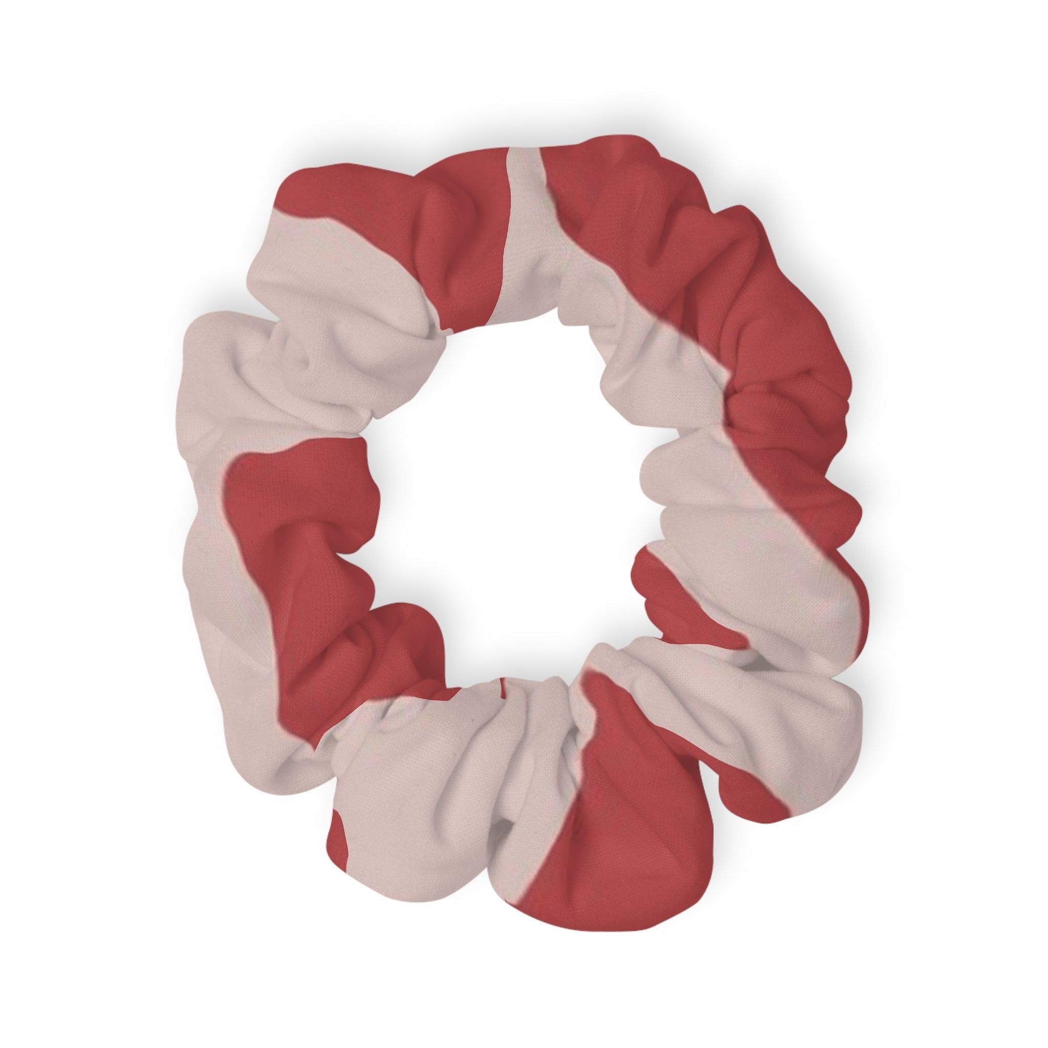Red and White Striped Scrunchie, Artsulli - Art is Long, Life is Short, Accessories, Size, 4'' × 4'', , , , , 81318407530237107264
