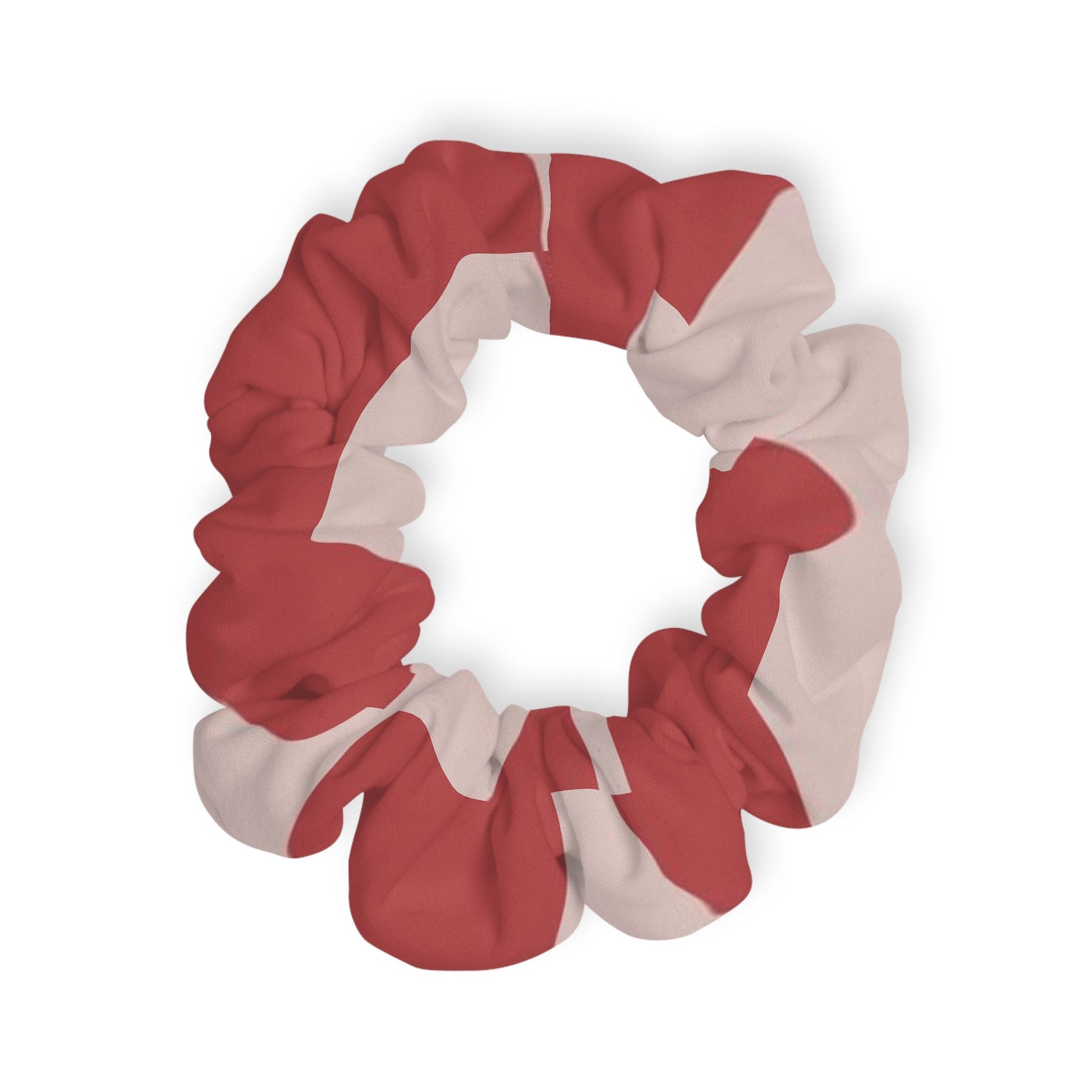 Red and White Striped Scrunchie, Artsulli - Art is Long, Life is Short, Accessories, , , , , , , 