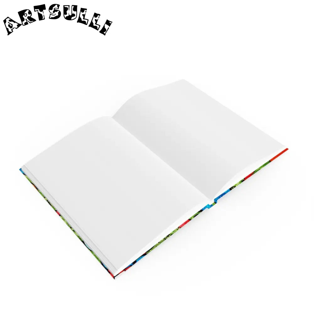 Red Floral Journal with High-Quality 90gsm Paper, Artsulli - Art is Long, Life is Short, Paper products, , , , , , , 