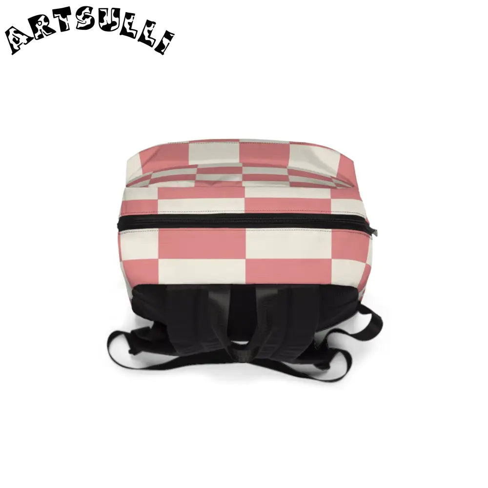 JAKKOUTTHEBXX Retro Checkered Grassland Backpack for All-Day Carrying Comfort 2025