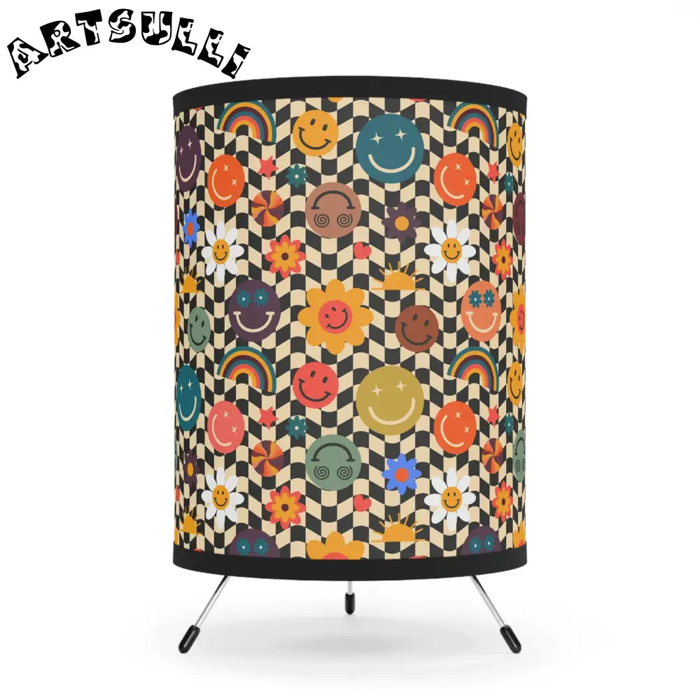 Retro Tripod Lamp Where Function Met Aesthetics, Artsulli - Art is Long, Life is Short, Home Decor, Size, One size, Color, Black, , , 32665697722853048384