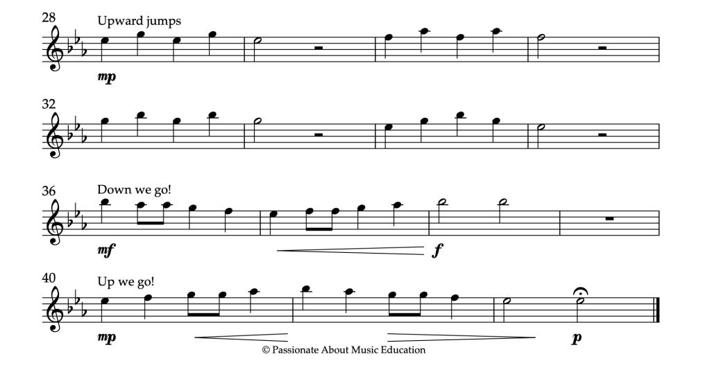Free PDF Warm Up Resources for Beginner Woodwind Players