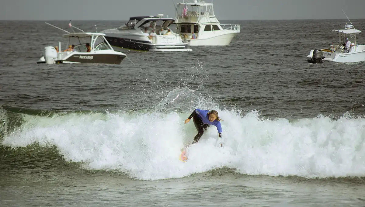 surf competition at asbury park nj