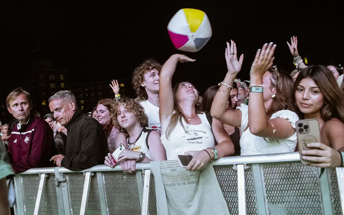 Crowd at Asbury Park NJ for Sea.Hear.Now. Festival 2025