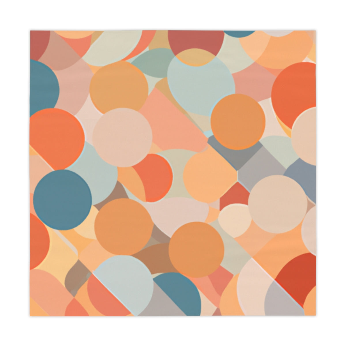 Short & Abstract:**TableclothBurlyWood