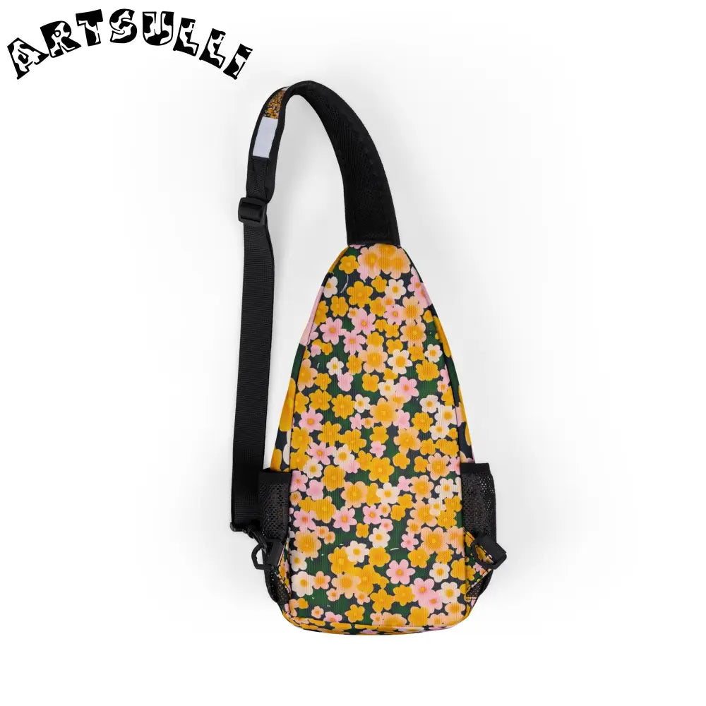 JAKKOUTTHEBXX Customizable Floral Chest Bag 2025