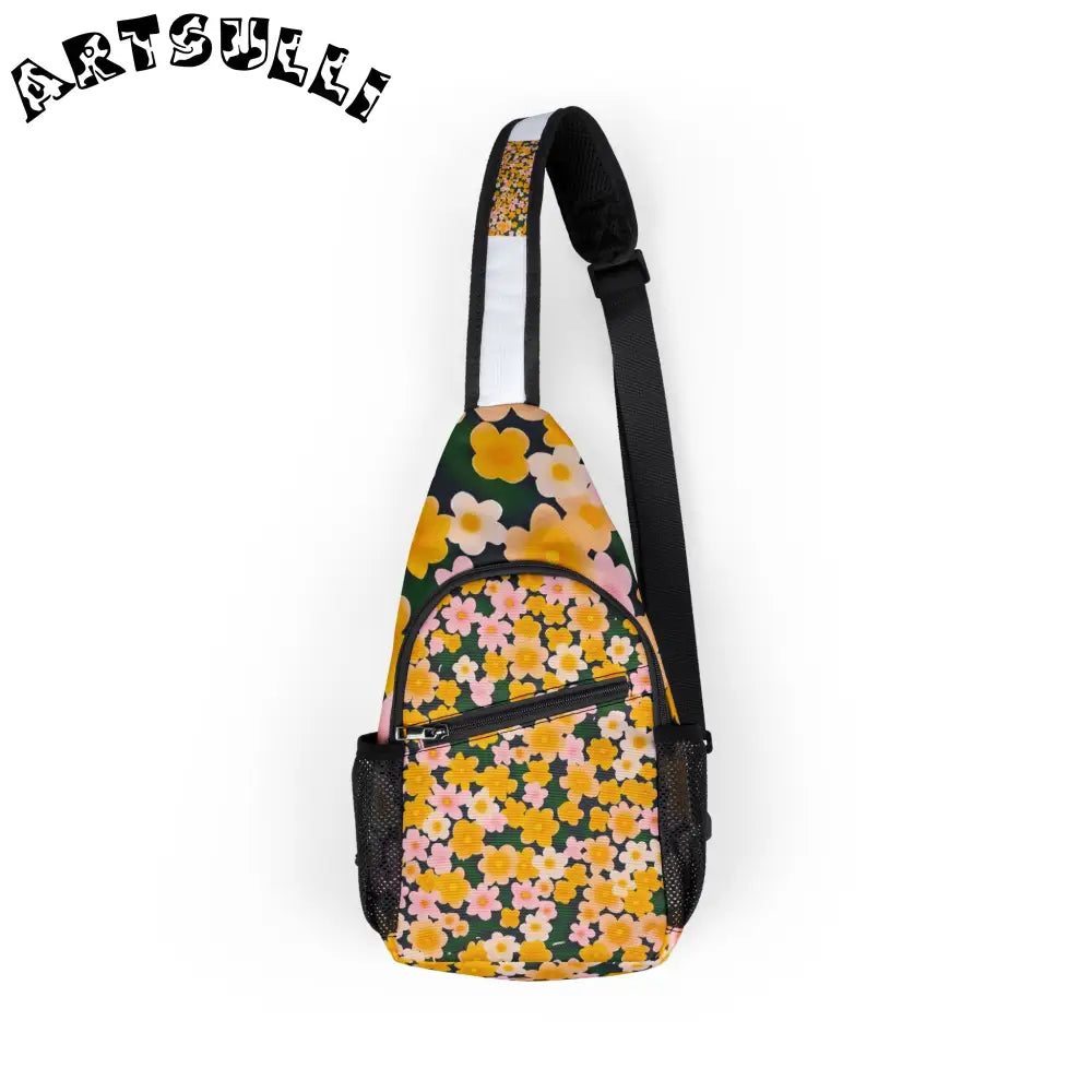JAKKOUTTHEBXX Customizable Floral Chest Bag 2025