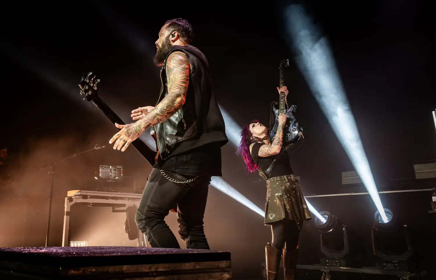 Awake And Alive: Skillet Unleashes Stellar Performance At Del Lago