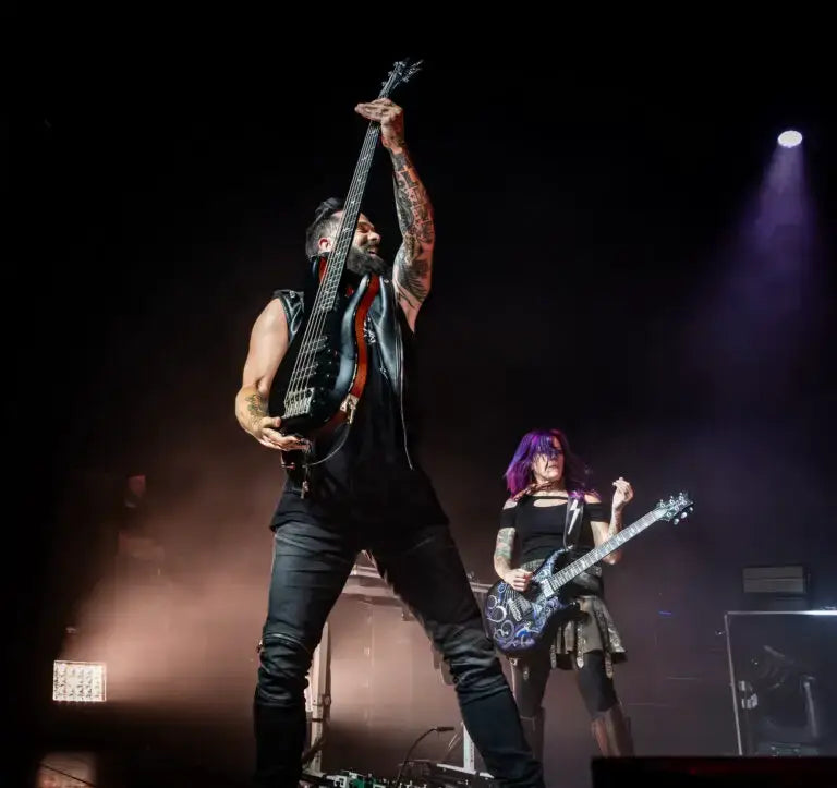 Awake And Alive: Skillet Unleashes Stellar Performance At Del Lago