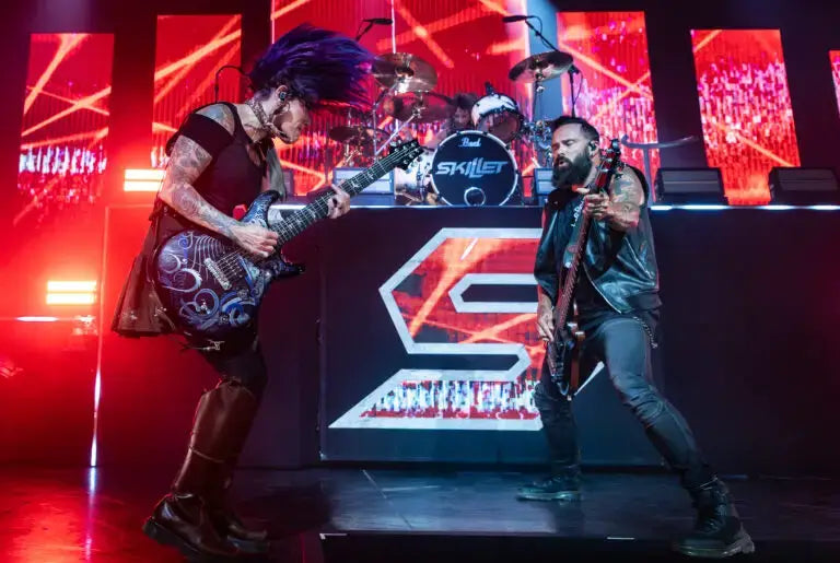 Awake And Alive: Skillet Unleashes Stellar Performance At Del Lago