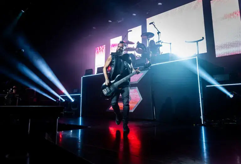 Awake And Alive: Skillet Unleashes Stellar Performance At Del Lago