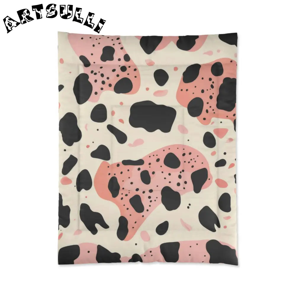 Snug Blanket Displays Muted Pastel Art, Artsulli - Art is Long, Life is Short, Home Decor, Size, 68" × 88", , , , , 84842207512150