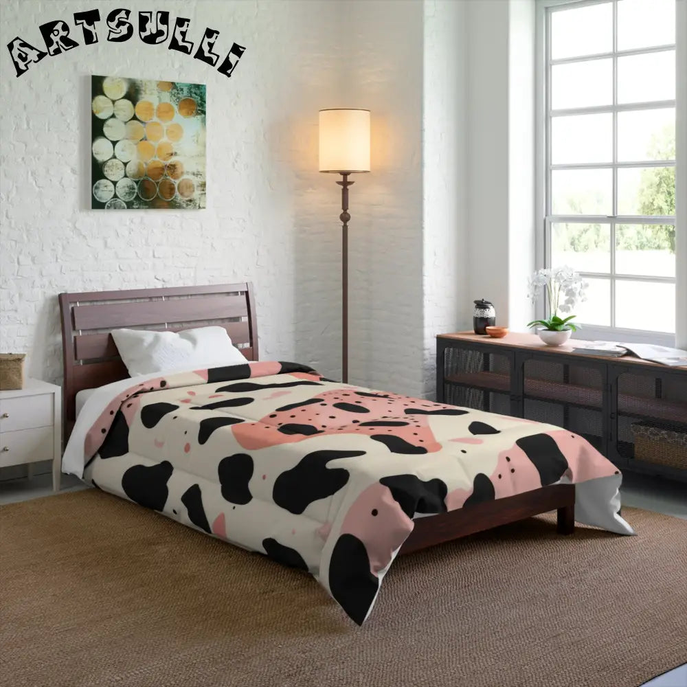 Snug Blanket Displays Muted Pastel Art, Artsulli - Art is Long, Life is Short, Home Decor, , , , , , , 