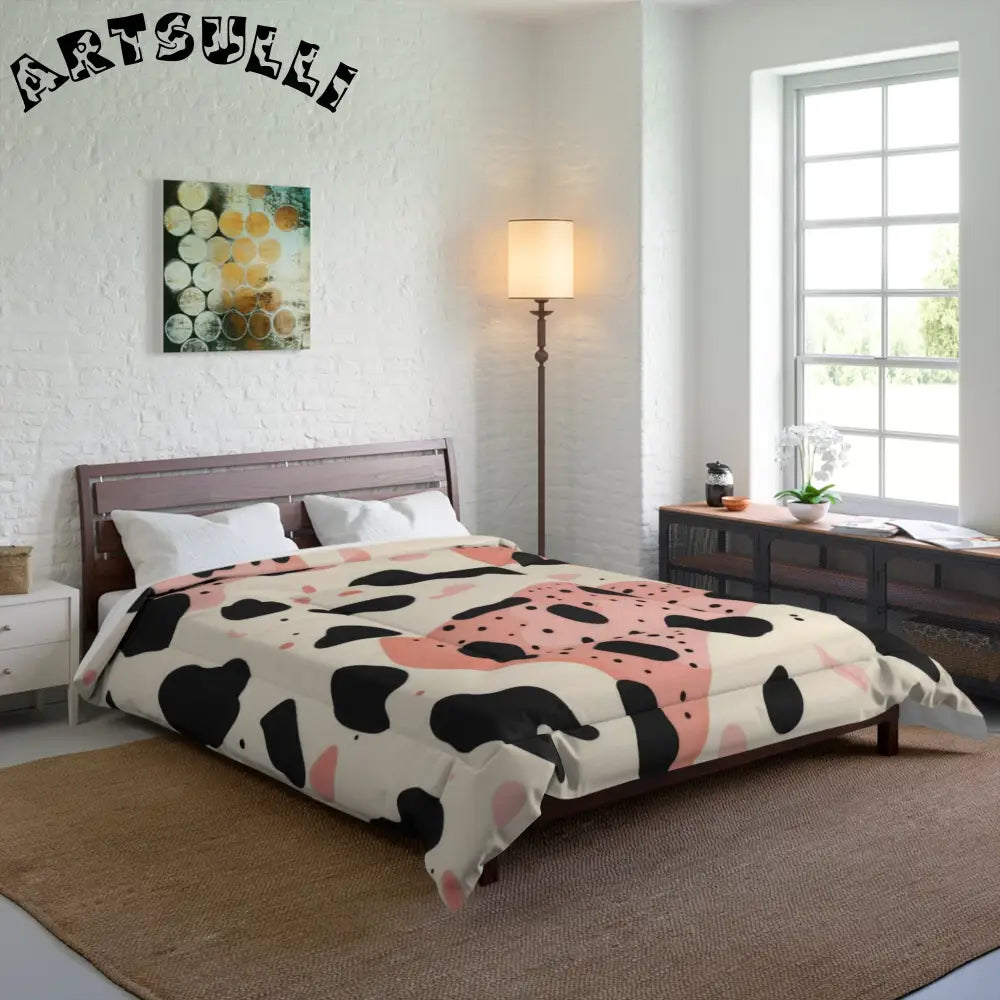 Snug Blanket Displays Muted Pastel Art, Artsulli - Art is Long, Life is Short, Home Decor, , , , , , , 
