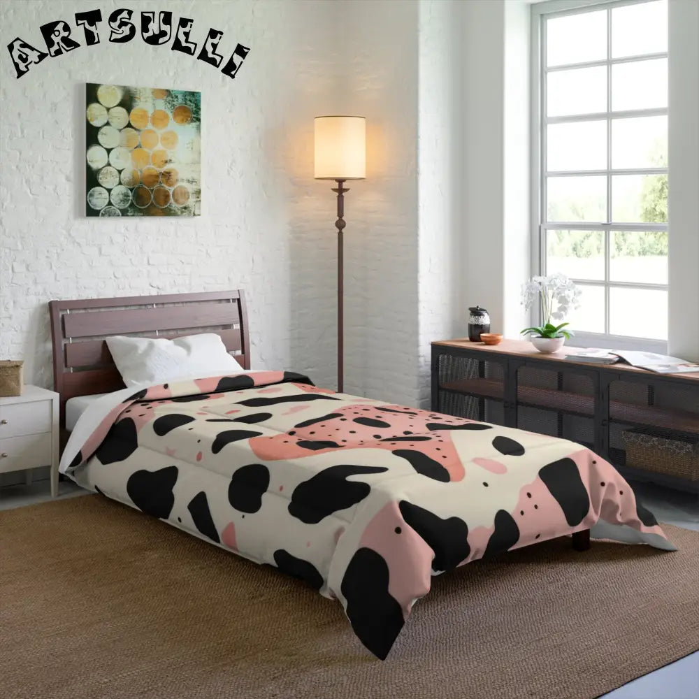Snug Blanket Displays Muted Pastel Art, Artsulli - Art is Long, Life is Short, Home Decor, , , , , , , 