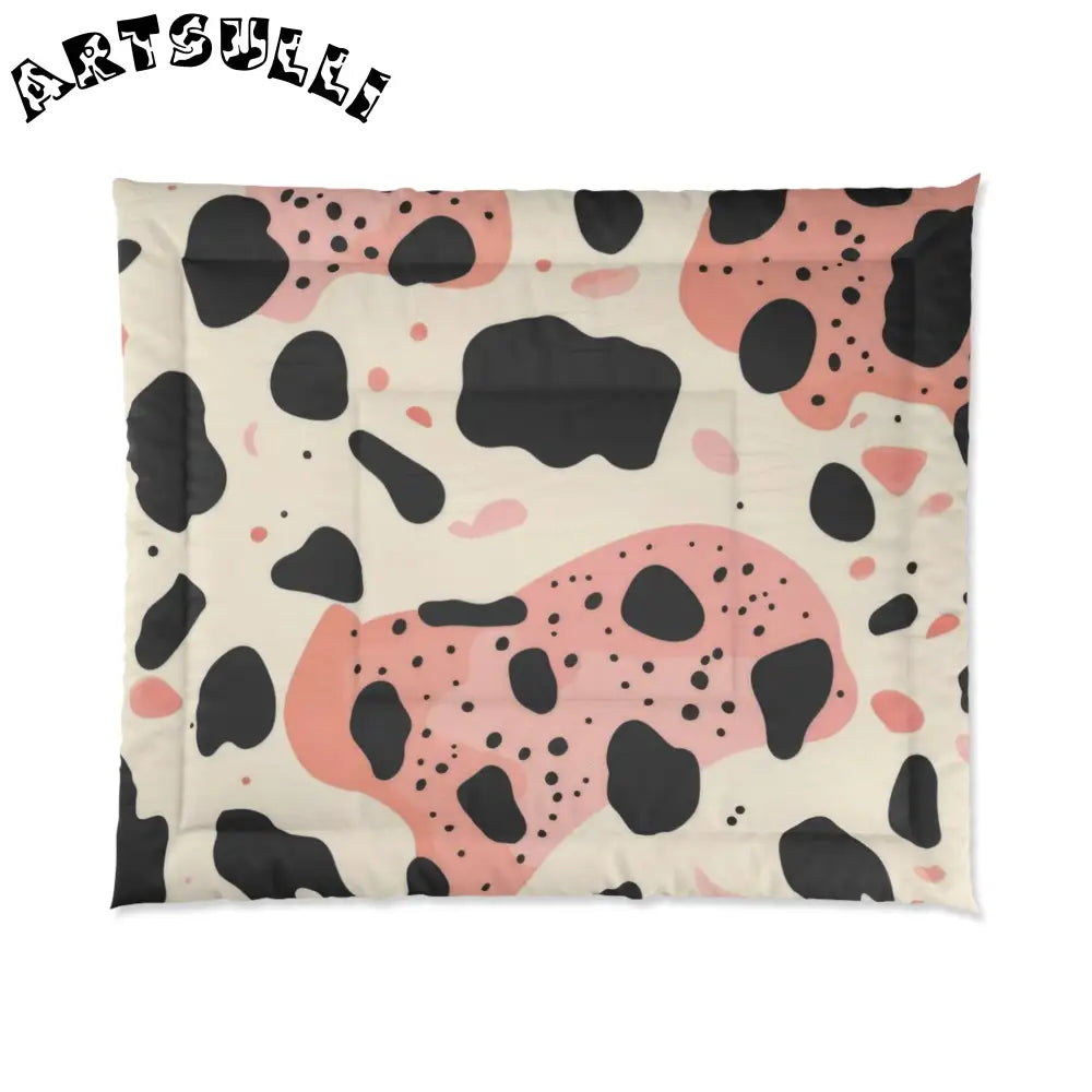 Snug Blanket Displays Muted Pastel Art, Artsulli - Art is Long, Life is Short, Home Decor, Size, 104" × 88", , , , , 84810491108630