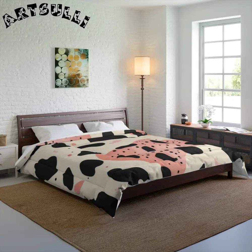 Snug Blanket Displays Muted Pastel Art, Artsulli - Art is Long, Life is Short, Home Decor, , , , , , , 