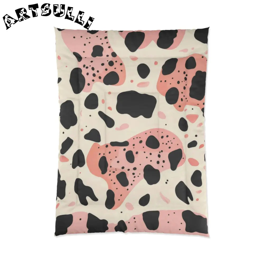 Snug Blanket Displays Muted Pastel Art, Artsulli - Art is Long, Life is Short, Home Decor, Size, 68" × 92", , , , , 84833850005103