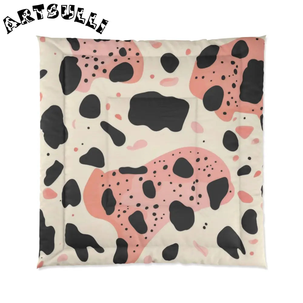 Snug Blanket Displays Muted Pastel Art, Artsulli - Art is Long, Life is Short, Home Decor, Size, 88" × 88", , , , , 84821970822116