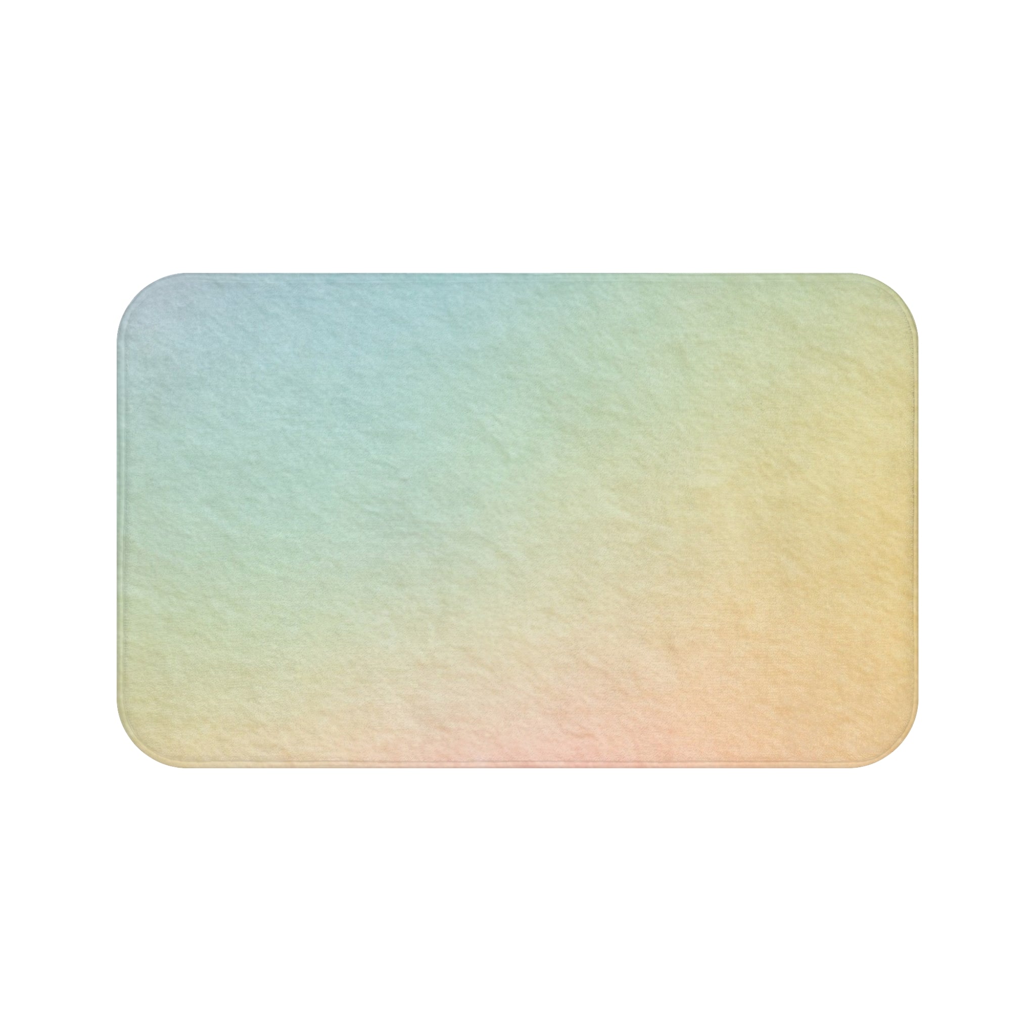 Printify Soft Gradient Pastel Bath Mat 2025