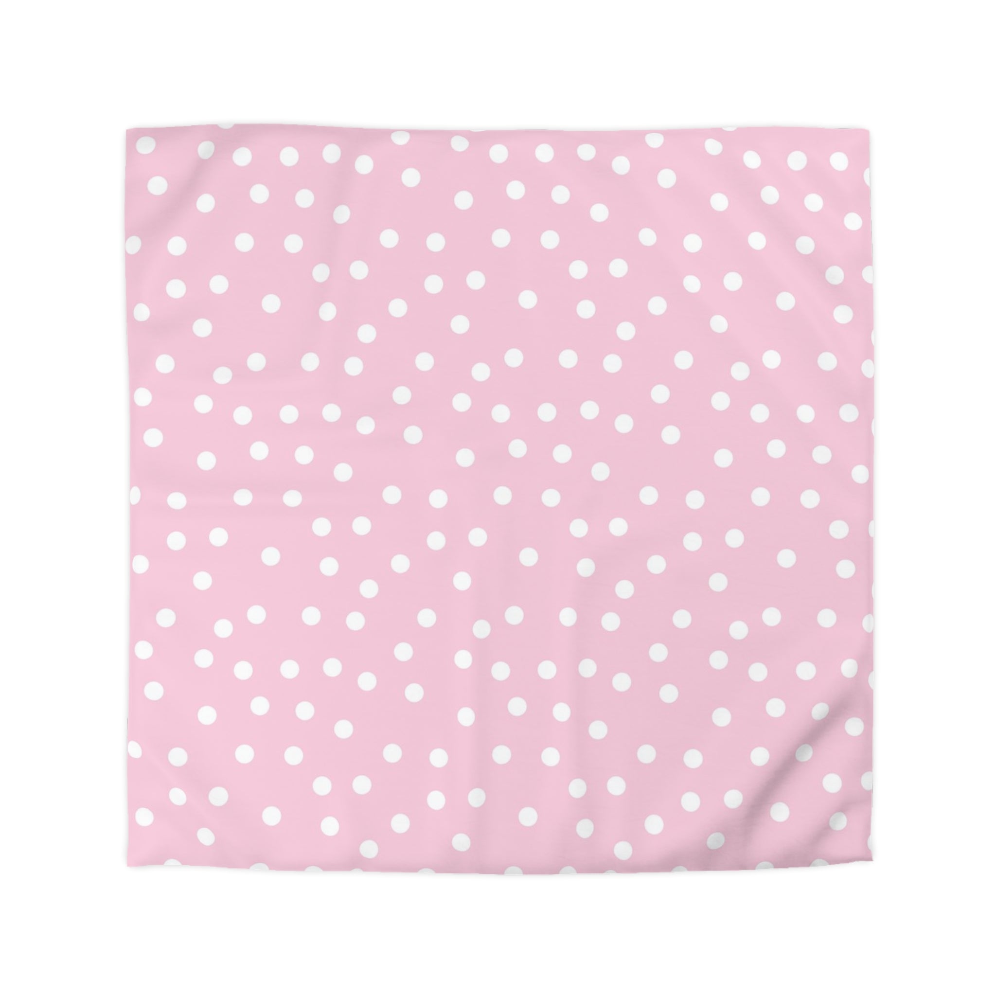 JAKKOUTTHEBXX Soft Pink Polka Dot Duvet Cover 2025