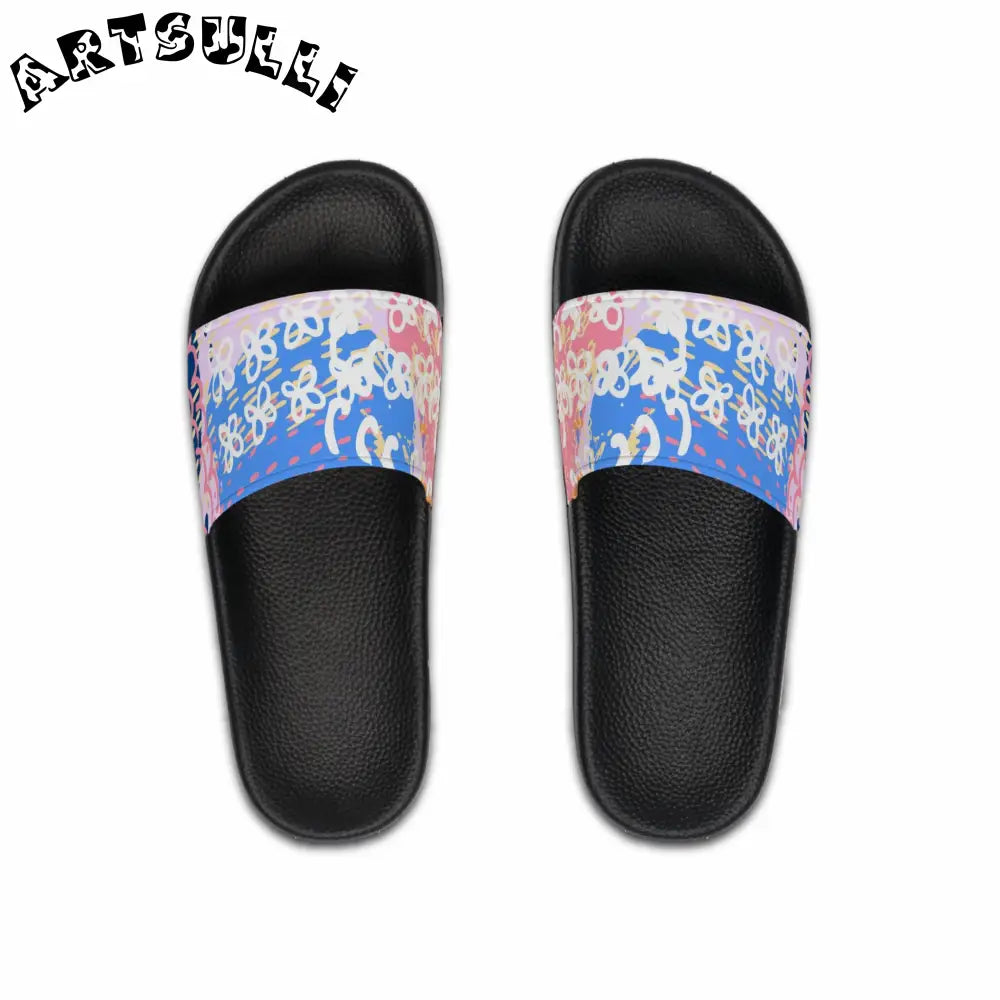 JAKKOUTTHEBXX Special Touch Flowers x Doodles Slide Sandals 2025