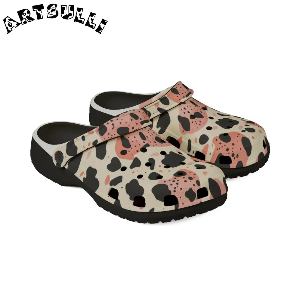 Speckled EVA Foam Clogs for Day Long Comfort, Artsulli - Art is Long, Life is Short, Shoes, , , , , , , 