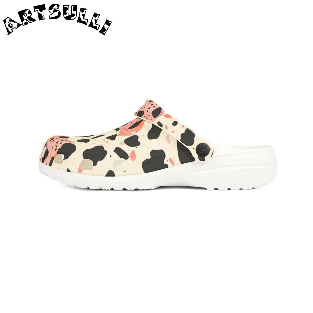 Speckled EVA Foam Clogs for Day Long Comfort, Artsulli - Art is Long, Life is Short, Shoes, , , , , , , 