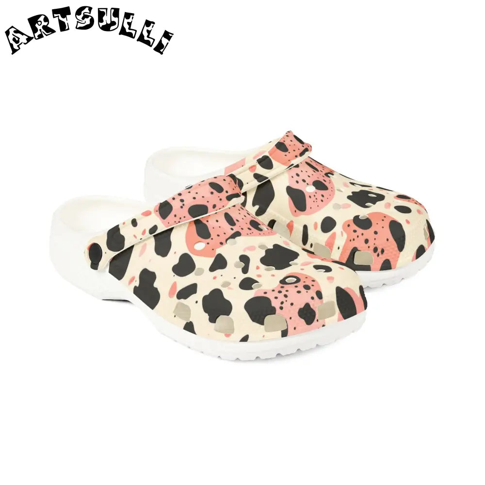 Speckled EVA Foam Clogs for Day Long Comfort, Artsulli - Art is Long, Life is Short, Shoes, , , , , , , 