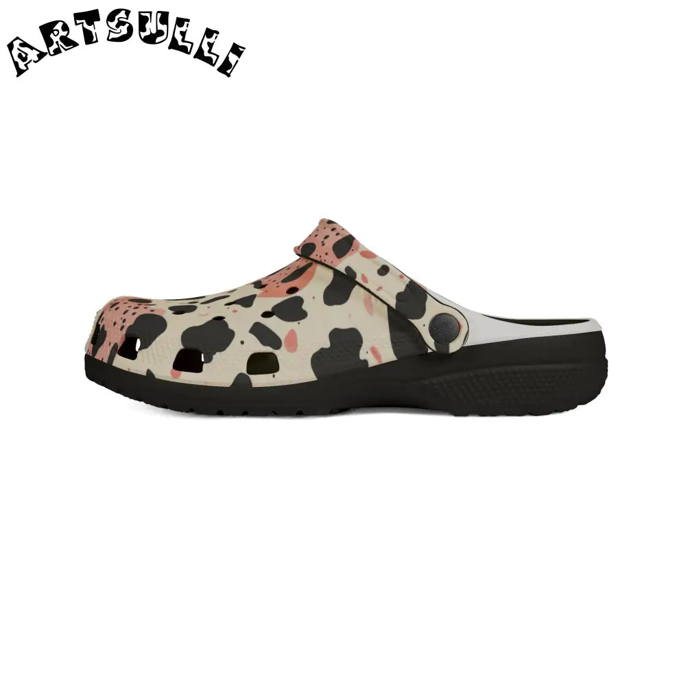 Speckled EVA Foam Clogs for Day Long Comfort, Artsulli - Art is Long, Life is Short, Shoes, , , , , , , 