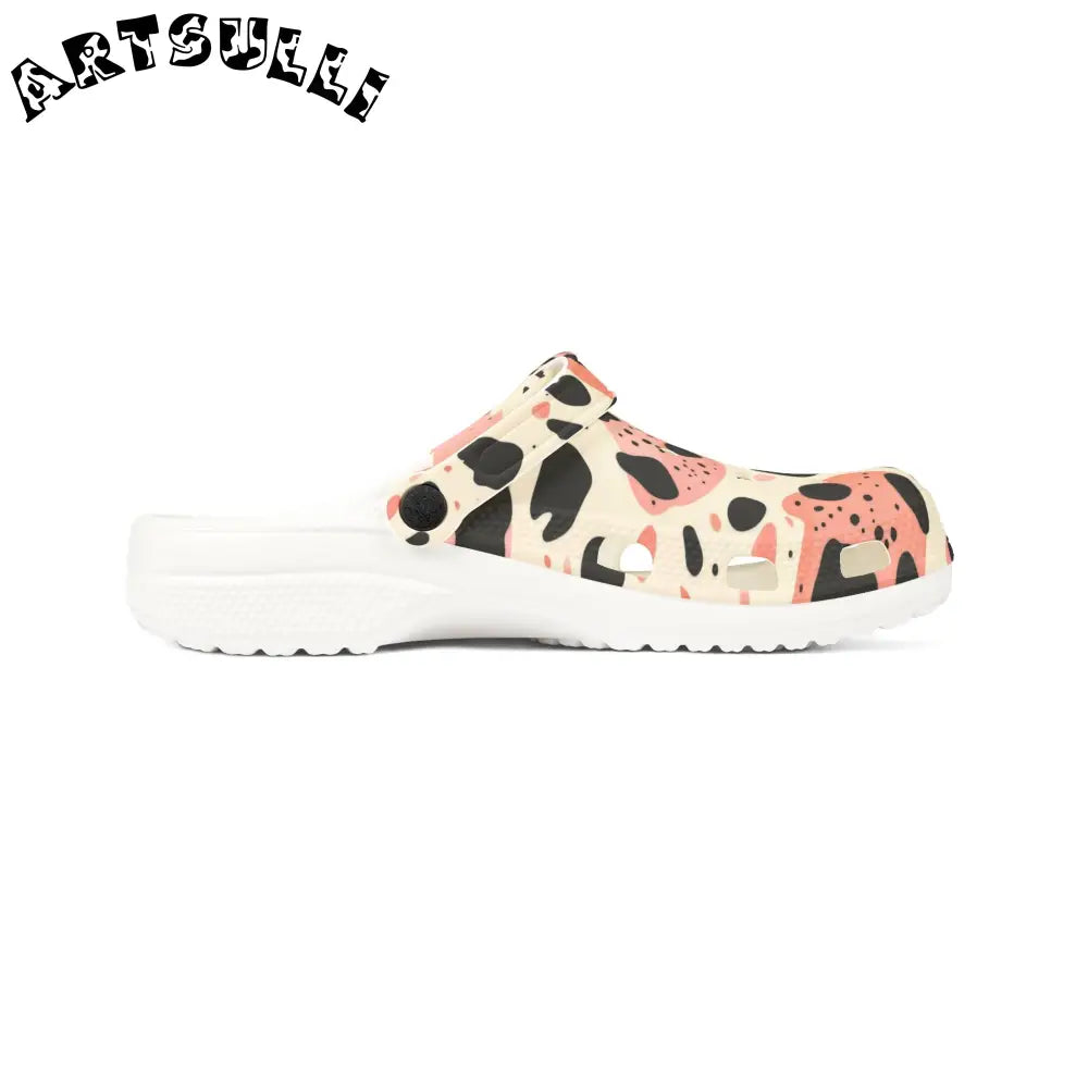 Speckled EVA Foam Clogs for Day Long Comfort, Artsulli - Art is Long, Life is Short, Shoes, , , , , , , 