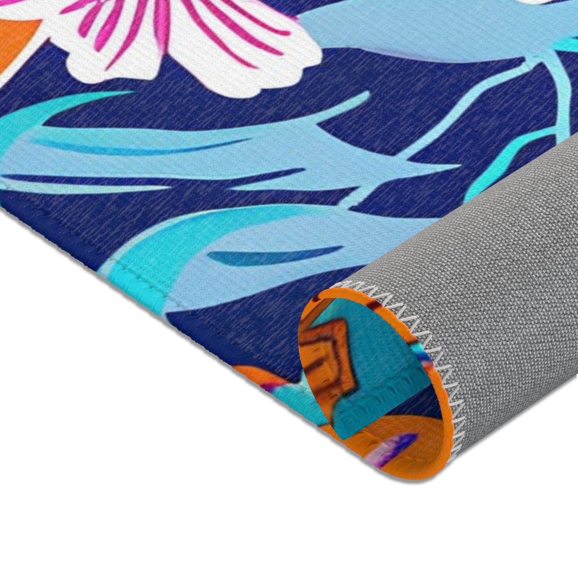 Spooky Floral Halloween Area Rug, Artsulli - Art is Long, Life is Short, Home Decor, , , , , , , 