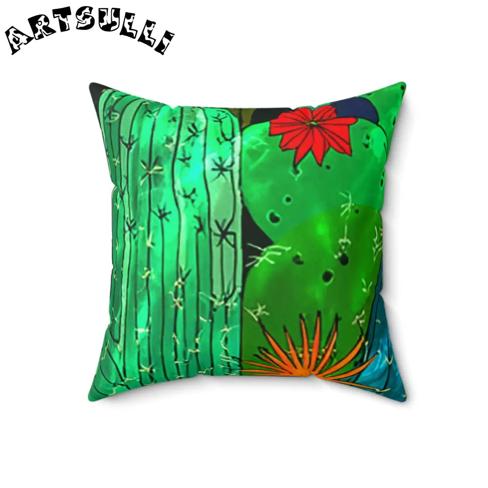 JAKKOUTTHEBXX Desert Flower Room Accents Pillow 2025