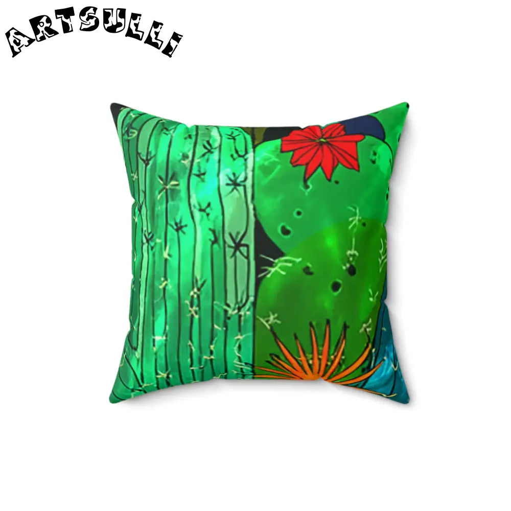 JAKKOUTTHEBXX Desert Flower Room Accents Pillow 2025