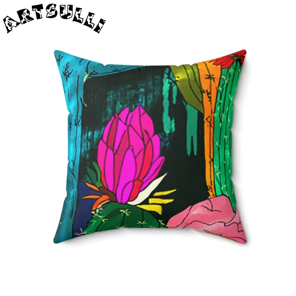 JAKKOUTTHEBXX Desert Flower Room Accents Pillow 2025