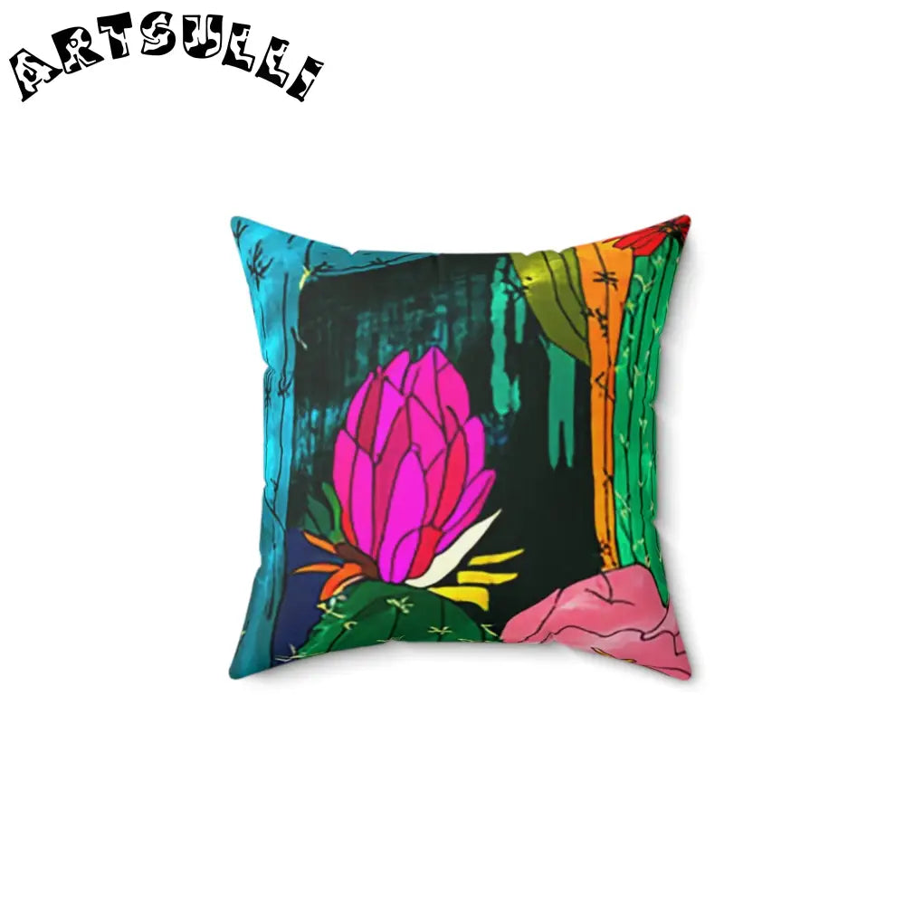 JAKKOUTTHEBXX Desert Flower Room Accents Pillow 2025
