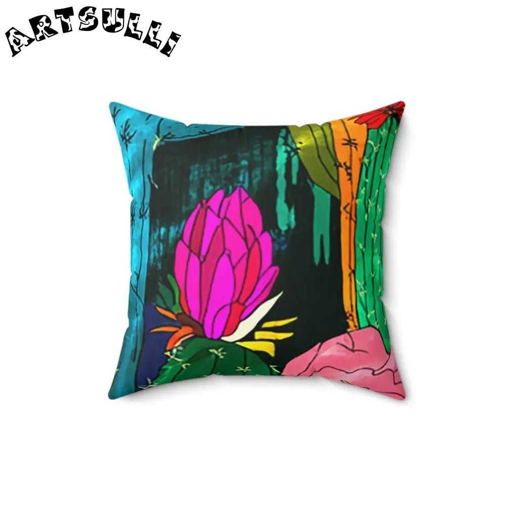 JAKKOUTTHEBXX Desert Flower Room Accents Pillow 2025