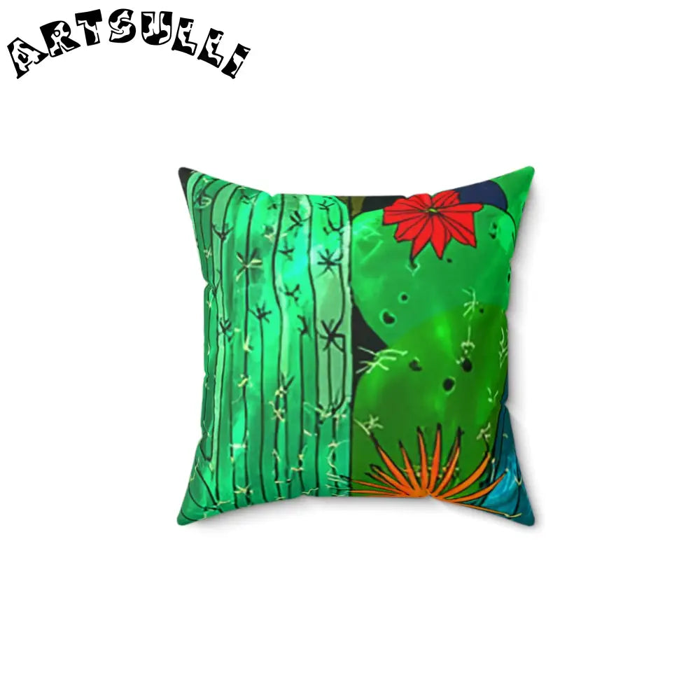 JAKKOUTTHEBXX Desert Flower Room Accents Pillow 2025