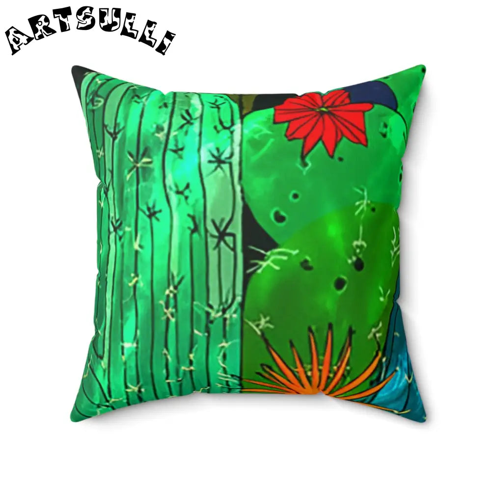 JAKKOUTTHEBXX Desert Flower Room Accents Pillow 2025