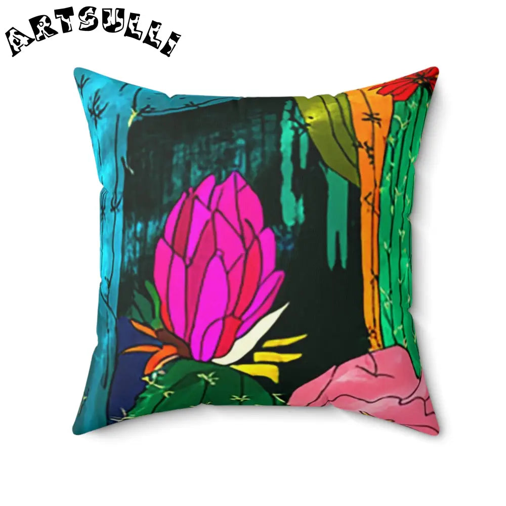 JAKKOUTTHEBXX Desert Flower Room Accents Pillow 2025