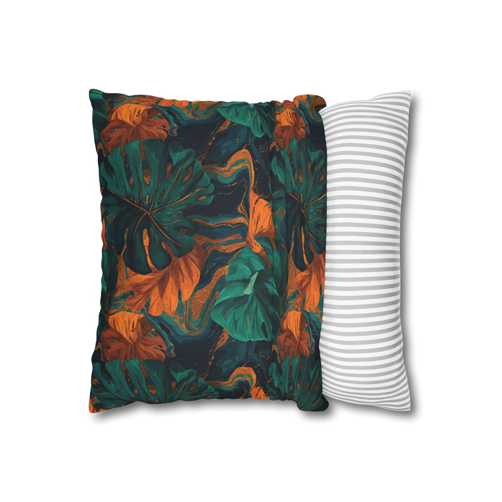 Spun Polyester Square Pillowcase, Artsulli - Art is Long, Life is Short, Home Decor, , , , , , , 