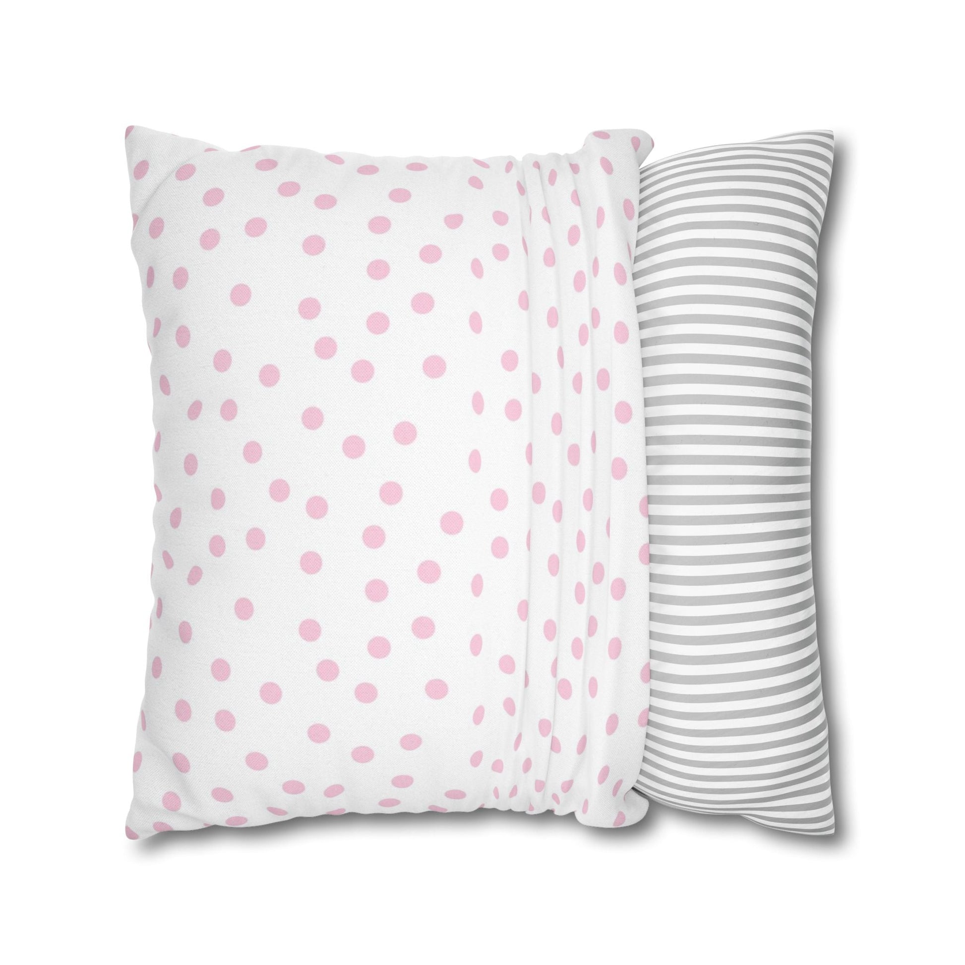 Spun Polyester Square Pillowcase, Artsulli - Art is Long, Life is Short, Home Decor, , , , , , , 