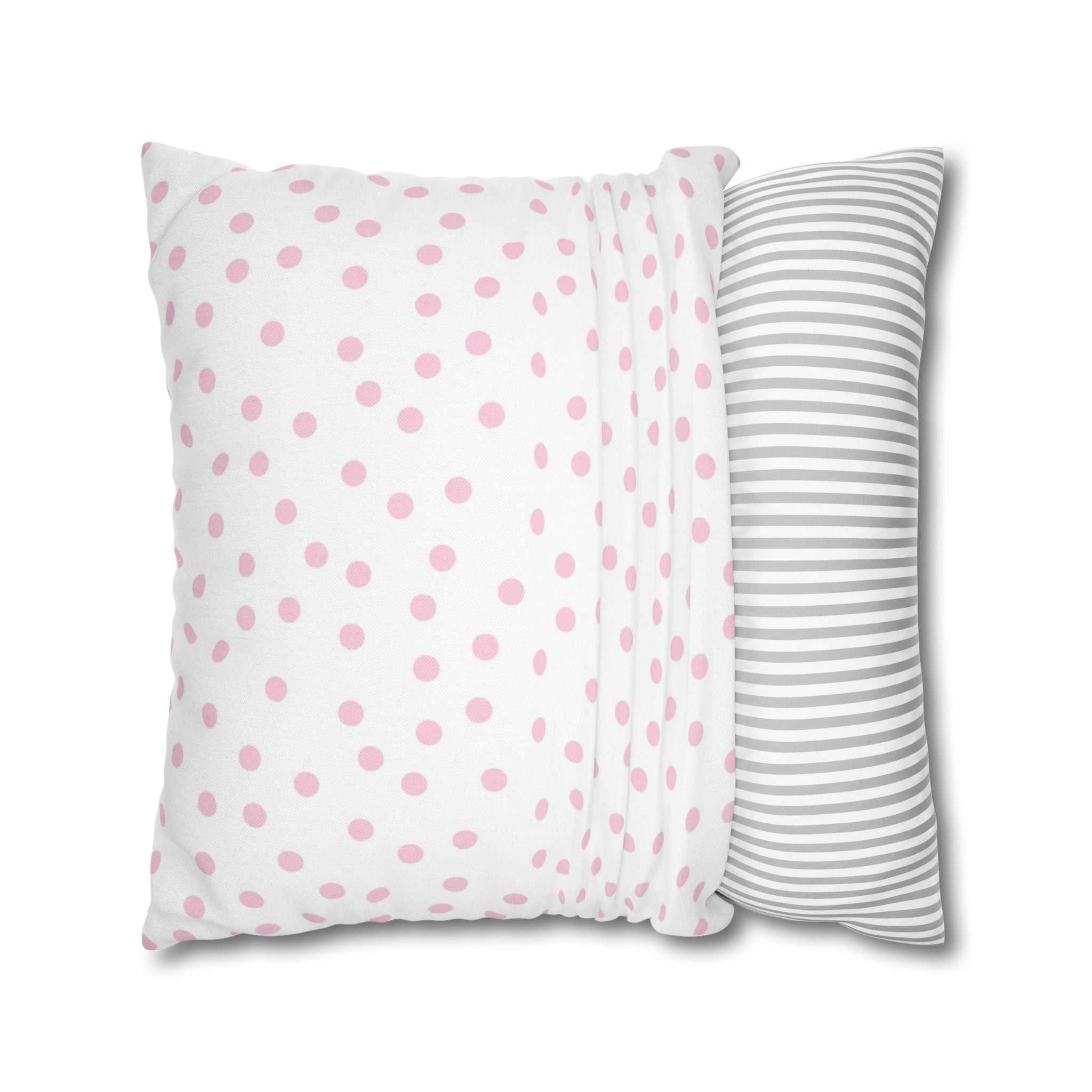 Spun Polyester Square Pillowcase, Artsulli - Art is Long, Life is Short, Home Decor, , , , , , , 